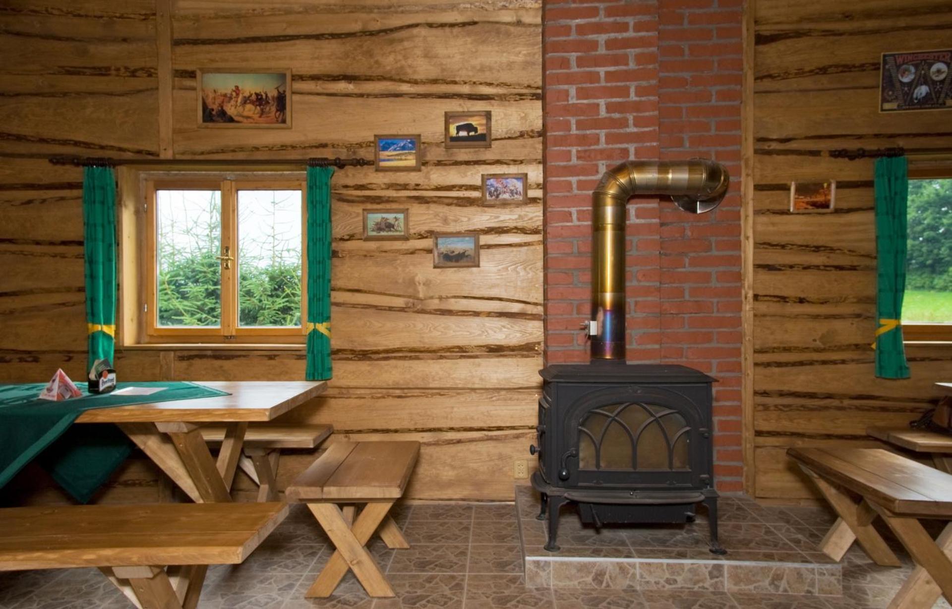 chata Pohoda, chata Kvítek, chata Western