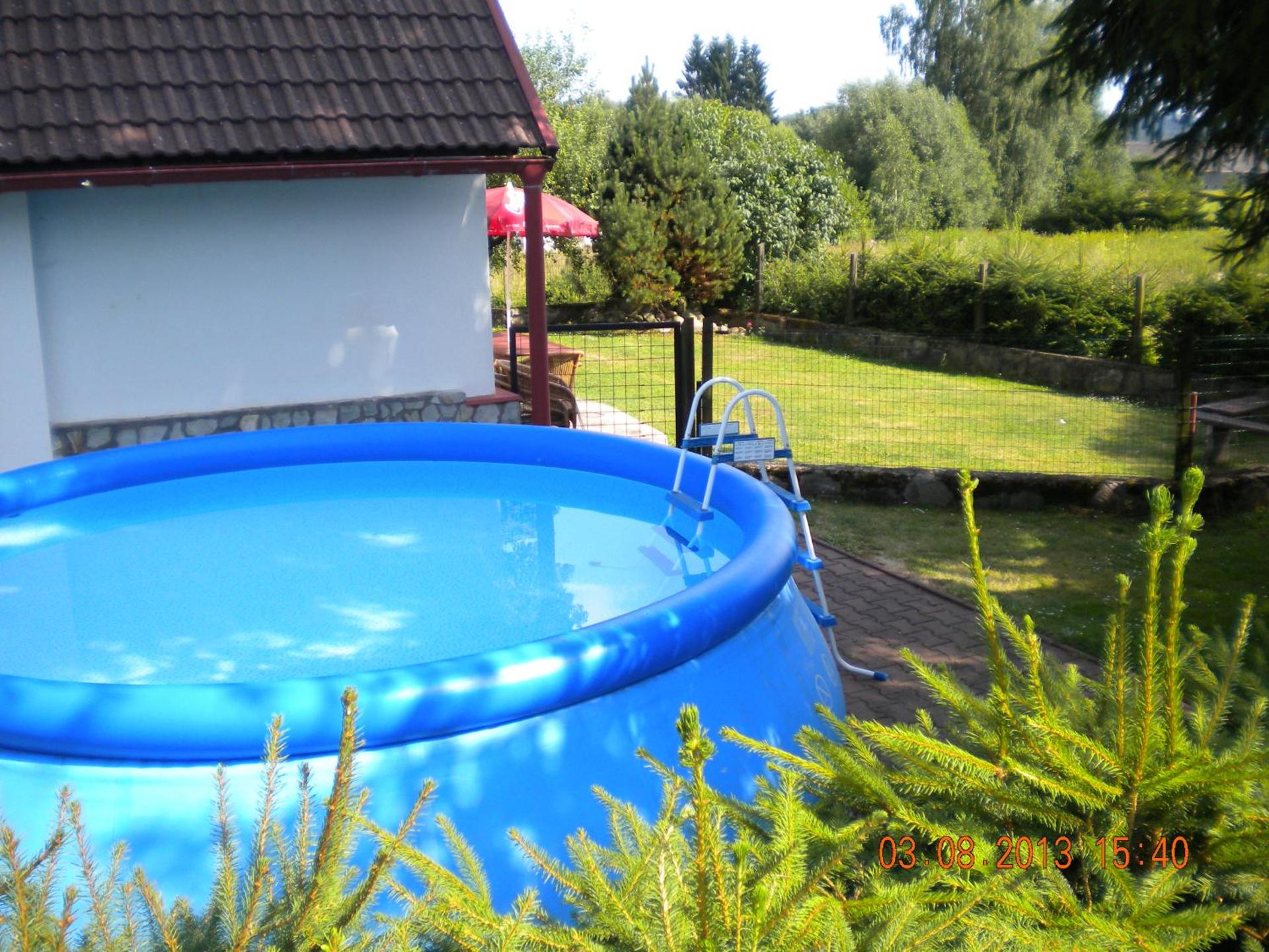 chata Pohoda, chata Kvítek, chata Western