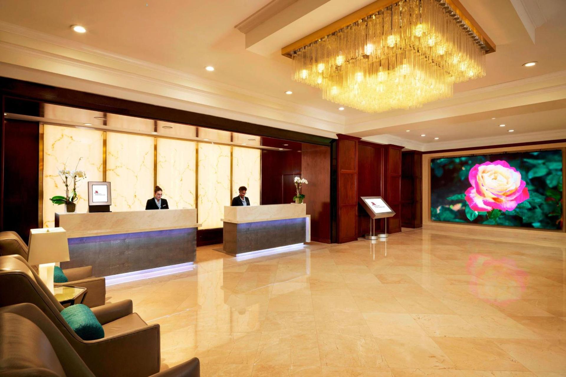 Lobby or reception