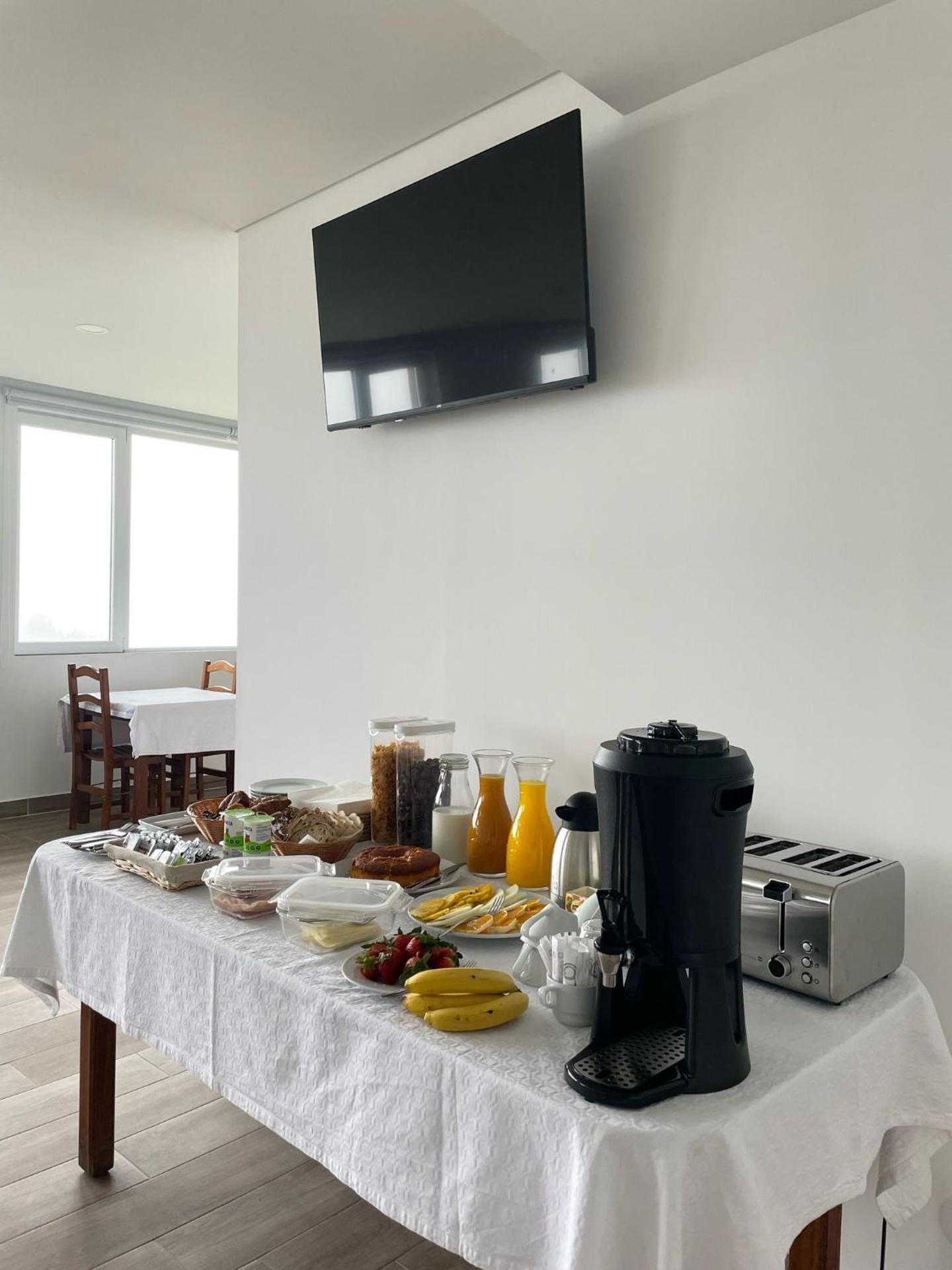 Continental breakfast