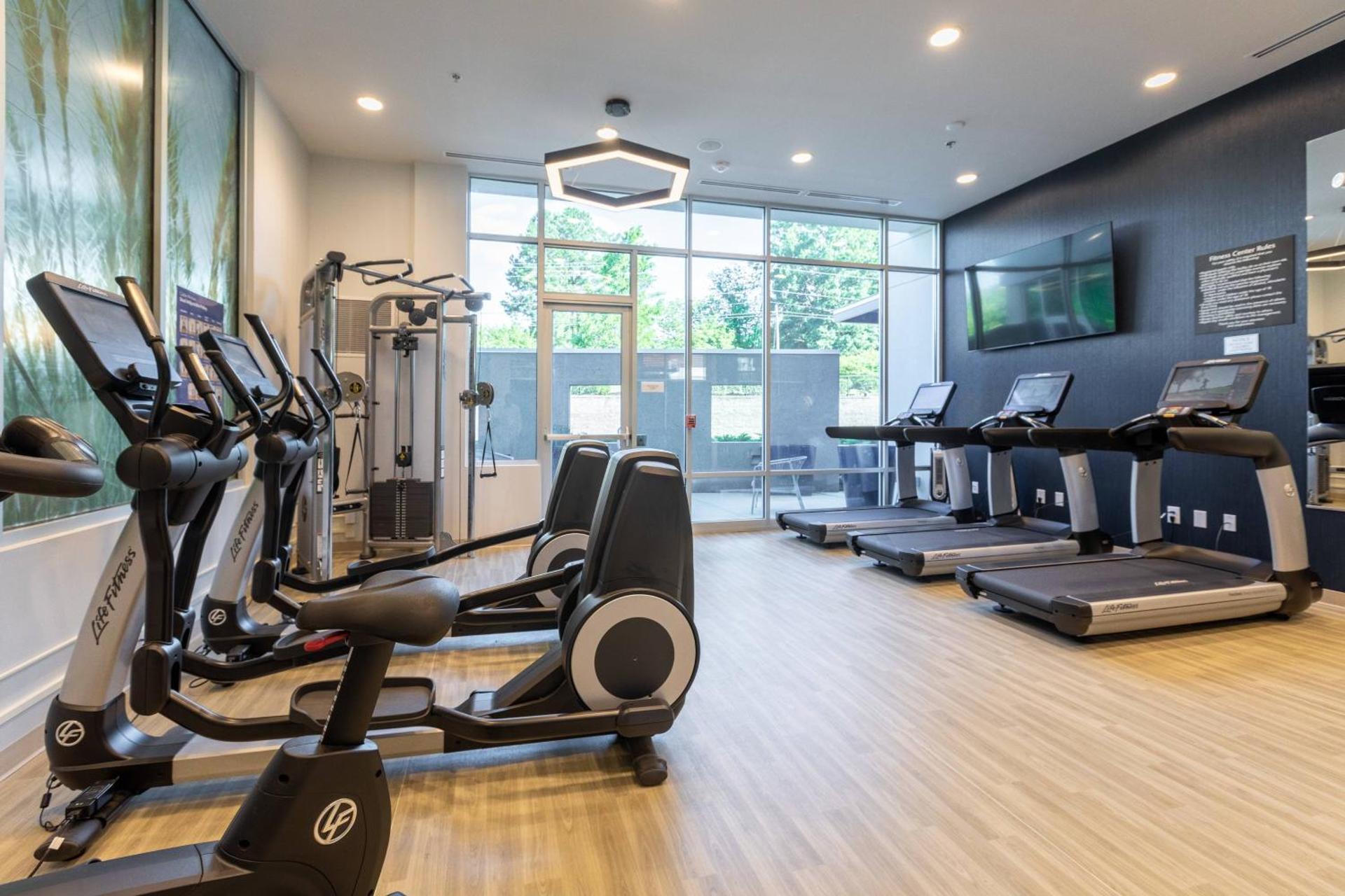 Fitness centre/facilities