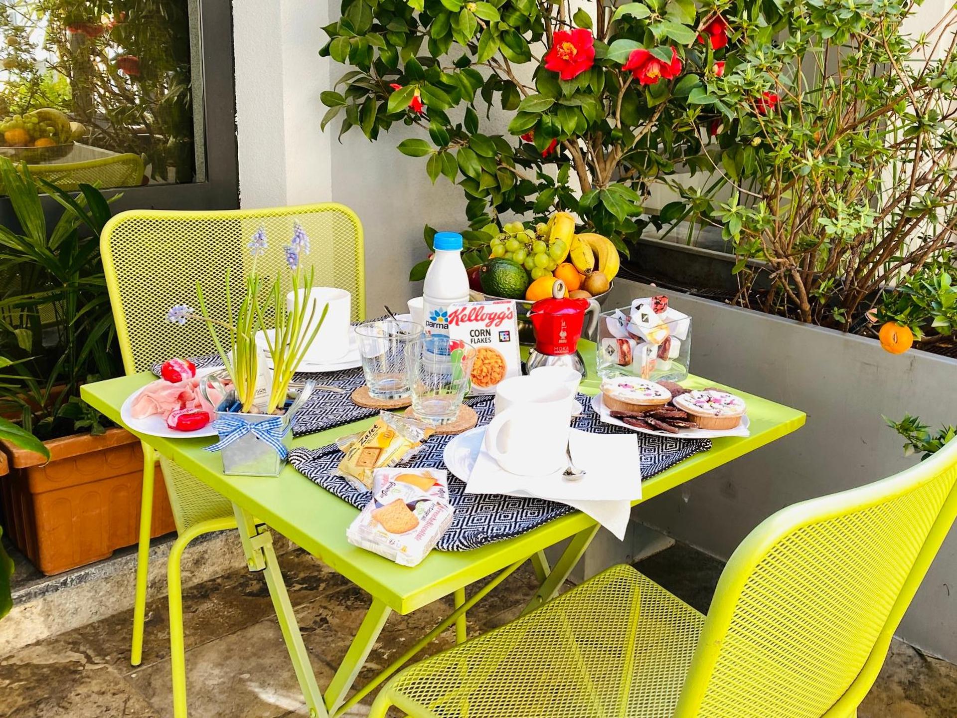 Continental breakfast