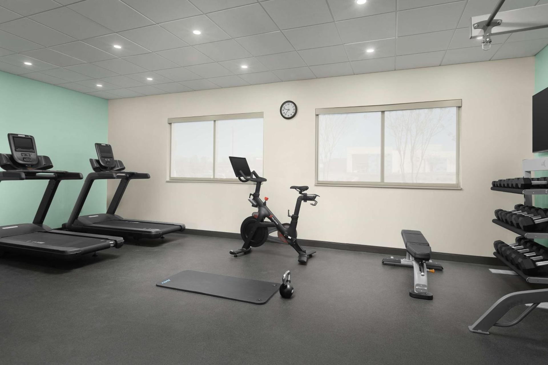 Fitness centre/facilities