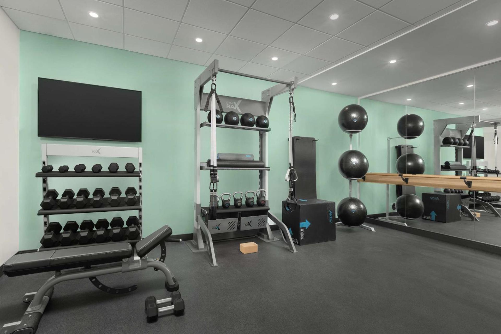 Fitness centre/facilities