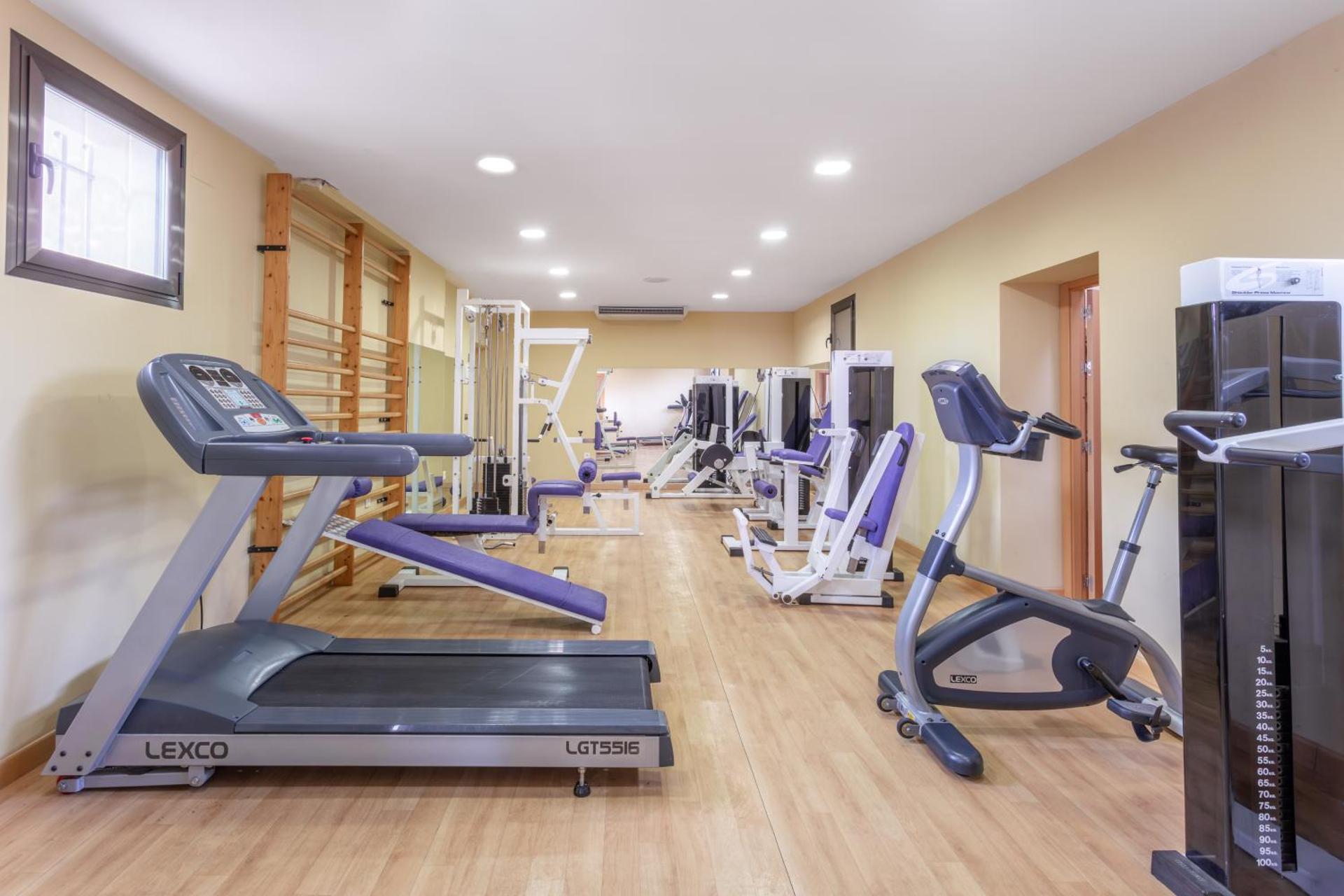 Fitness centre/facilities