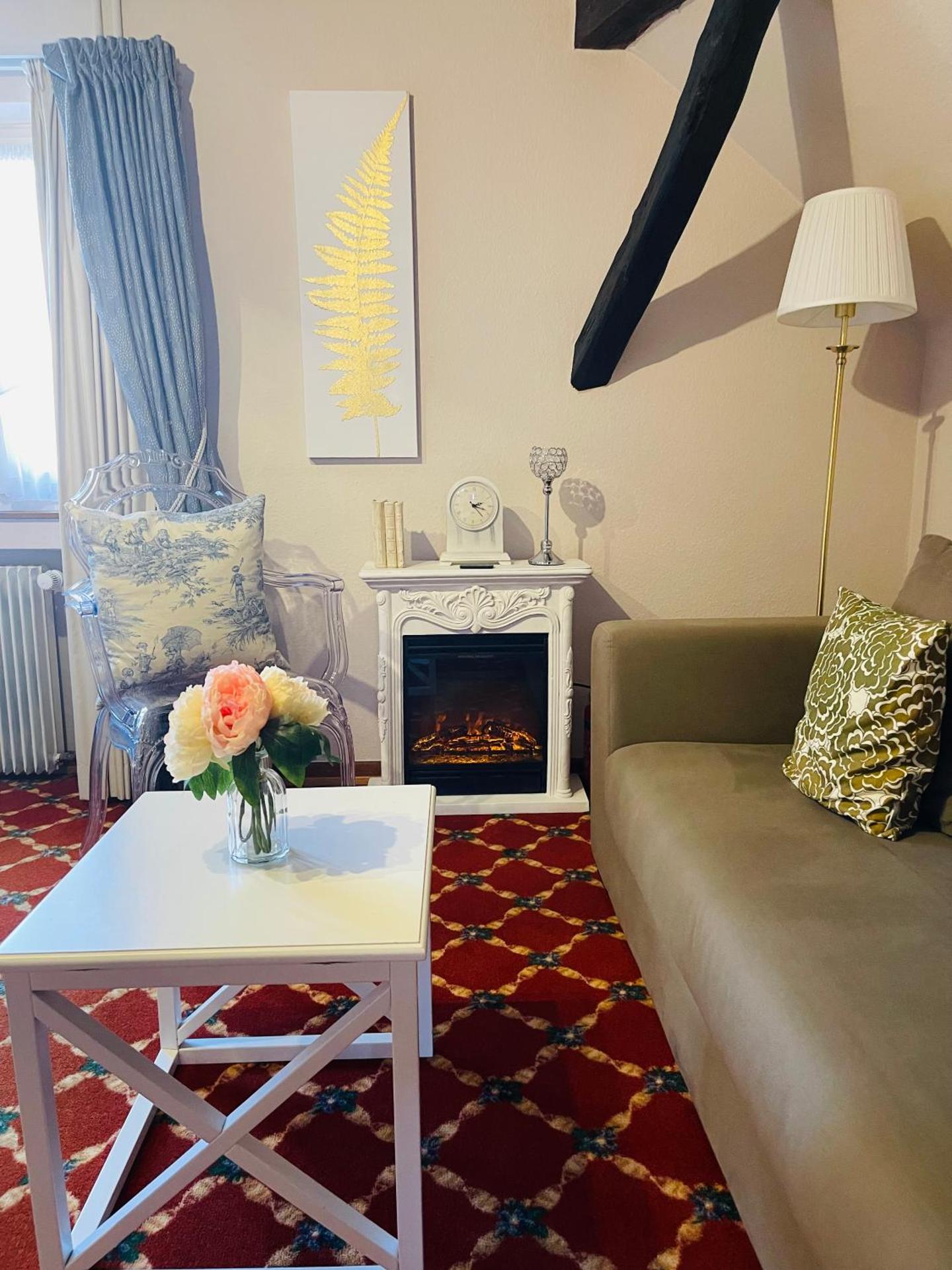 Historisches Gästehaus Au Faucon von 1535