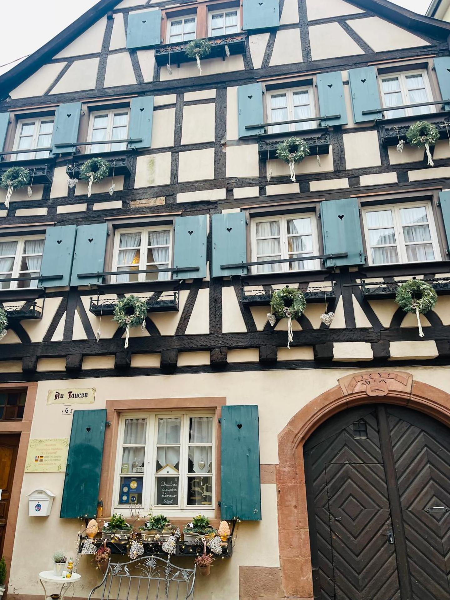 Historisches Gästehaus Au Faucon von 1535