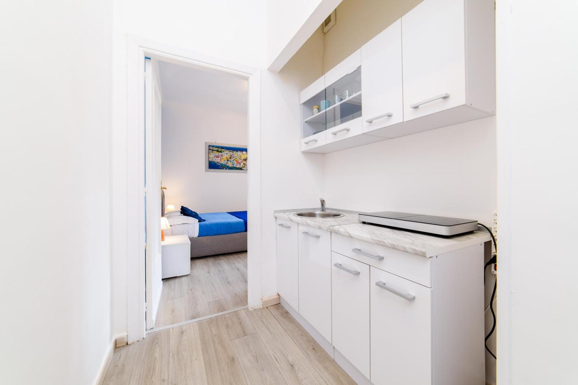 Kitchen or kitchenette