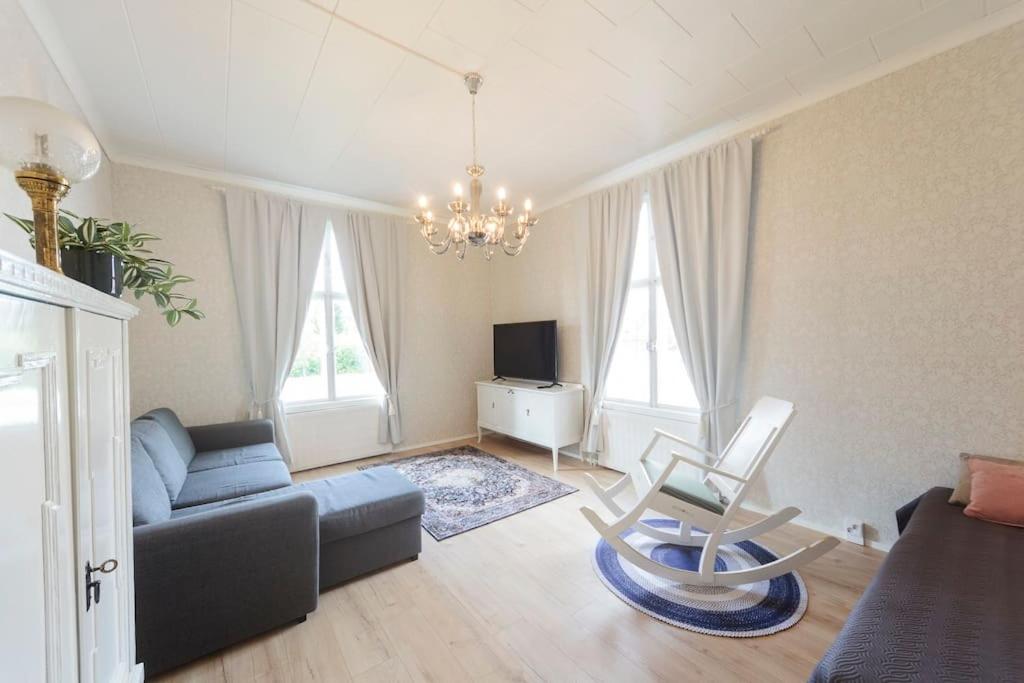 Majoitus Wanhapankki, huoneisto B1