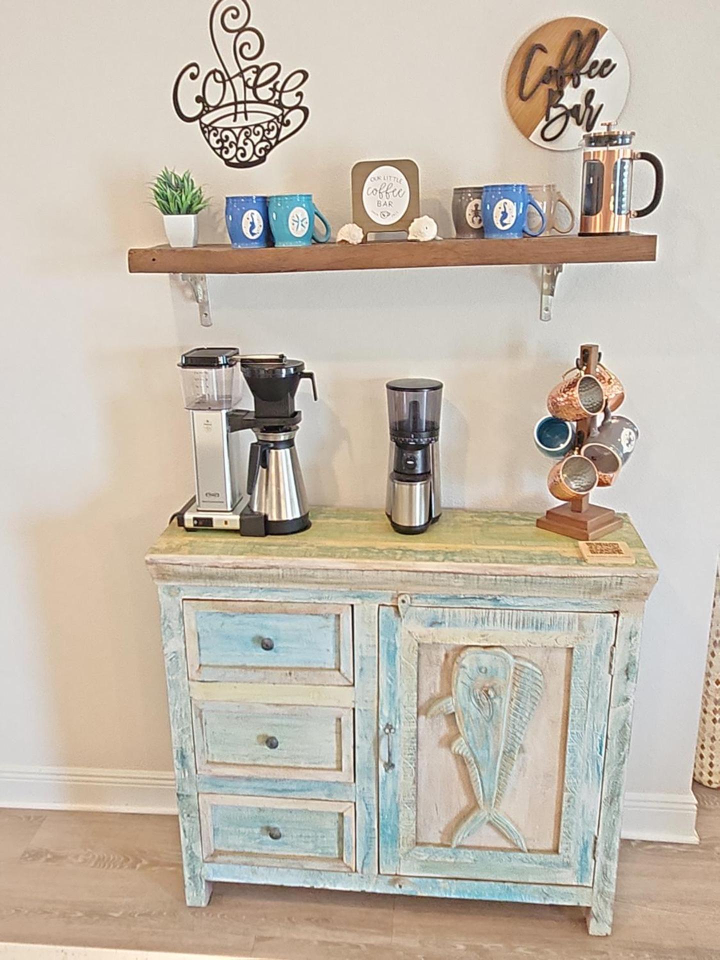 Coffee/tea facilities