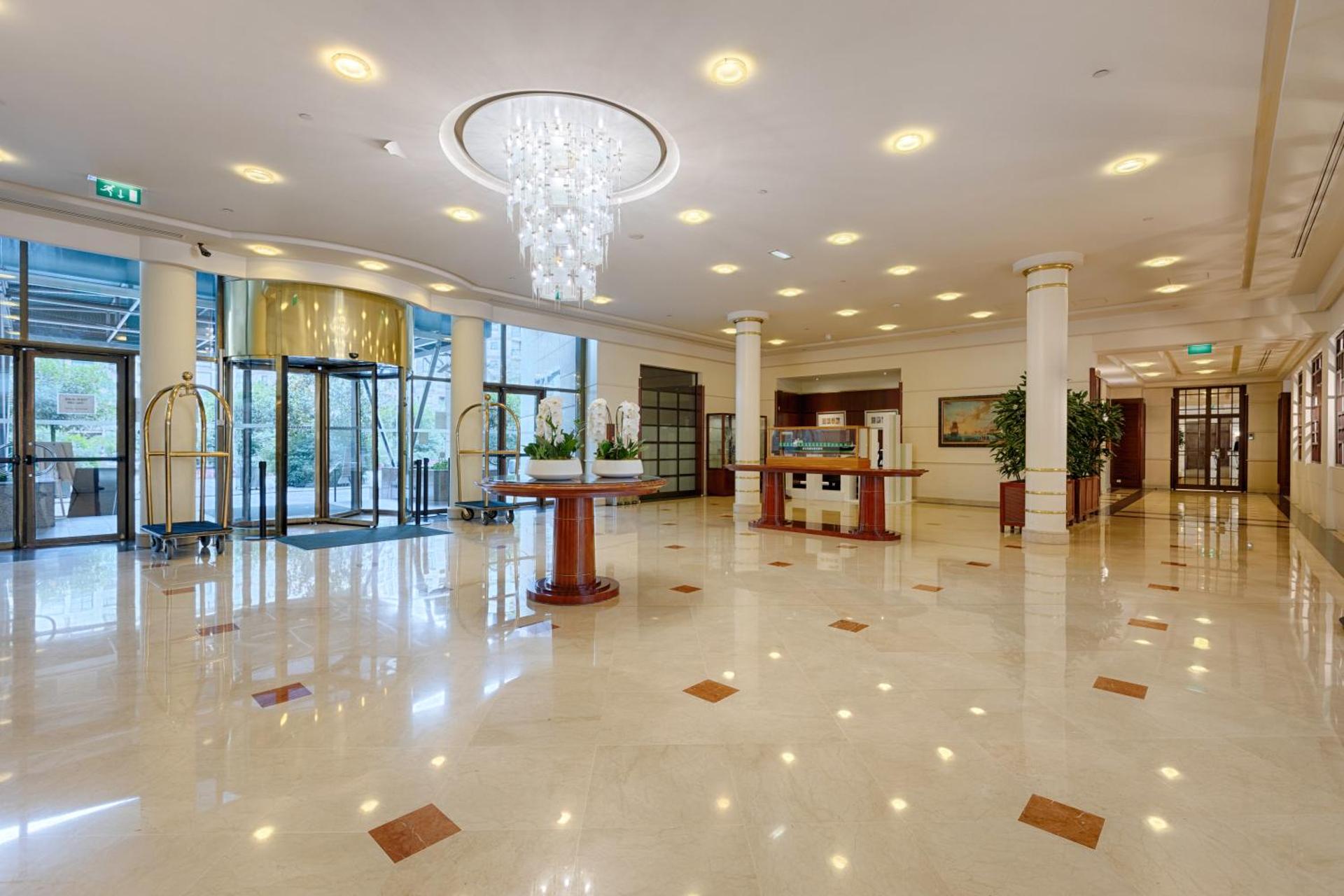 Lobby or reception