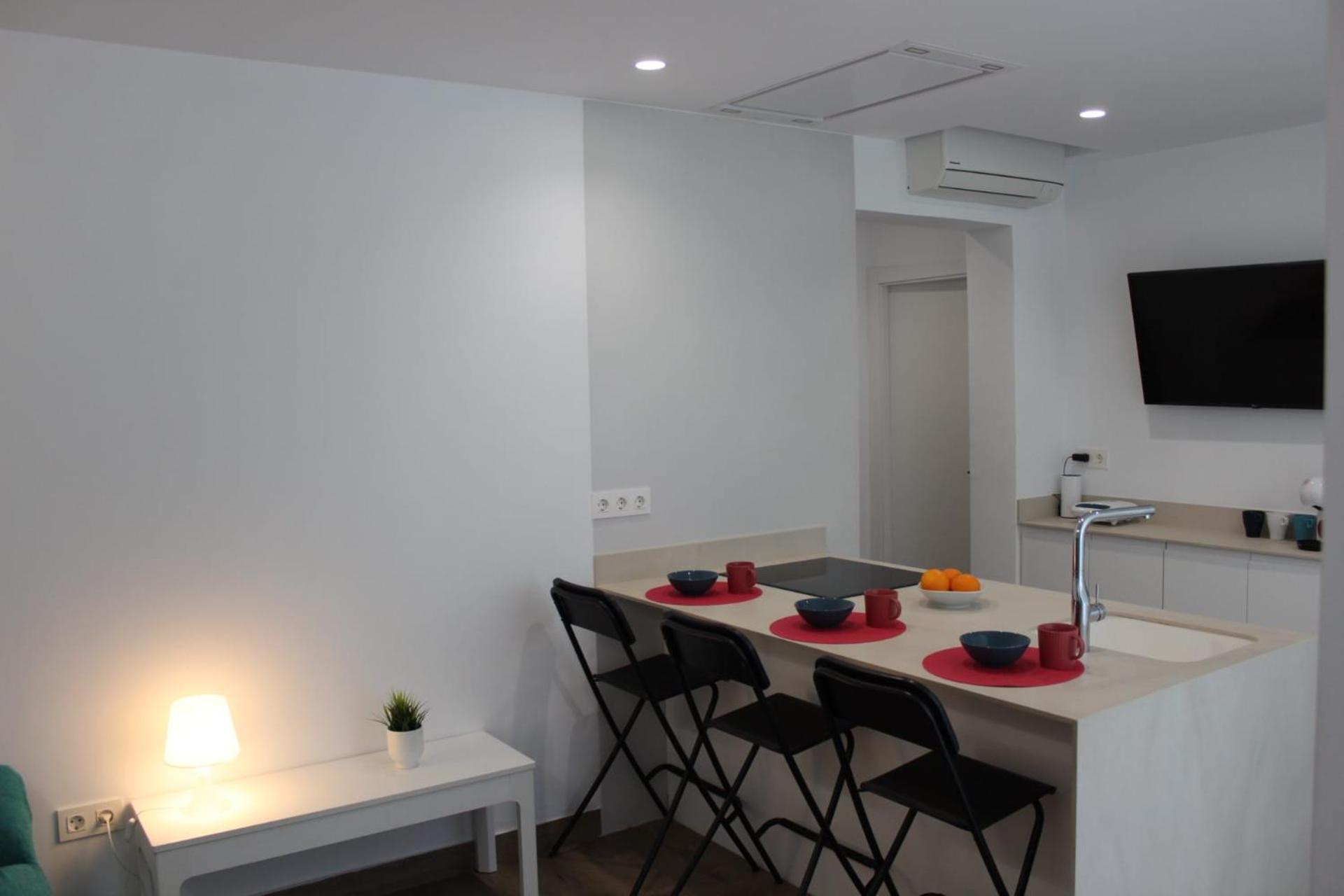 Apartamento a pie de playa