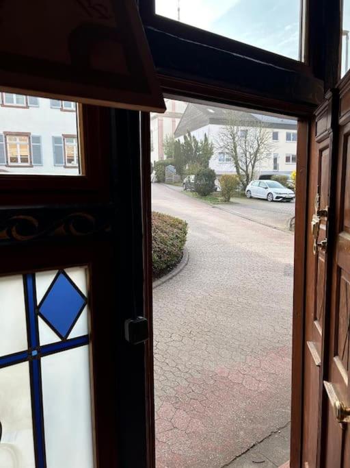 Gemütliches Scheunenfachwerkhaus nahe Frankfurt mit Glasfaser und Klima