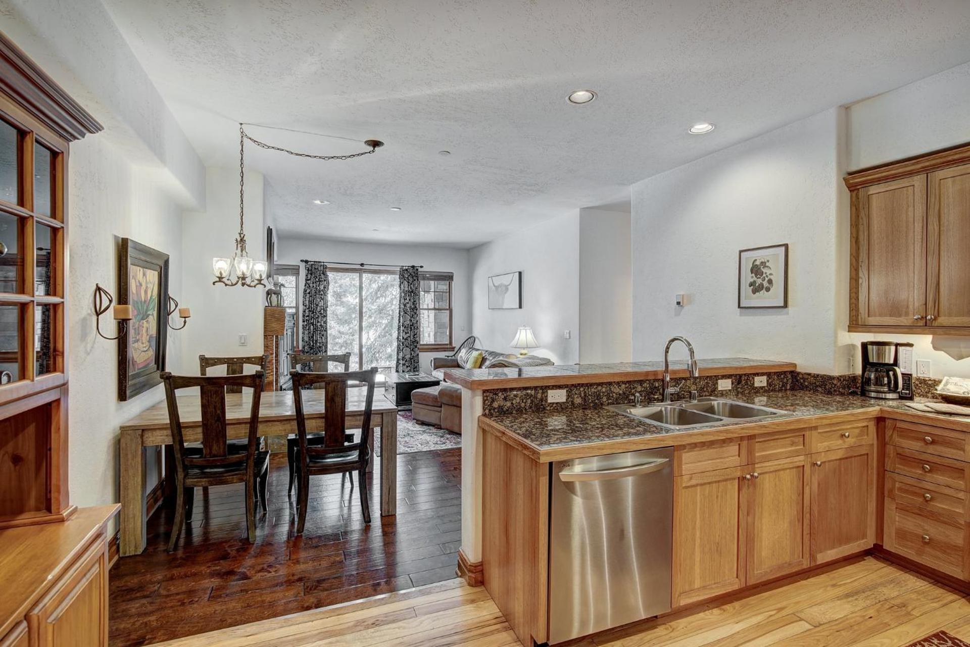 Kitchen or kitchenette