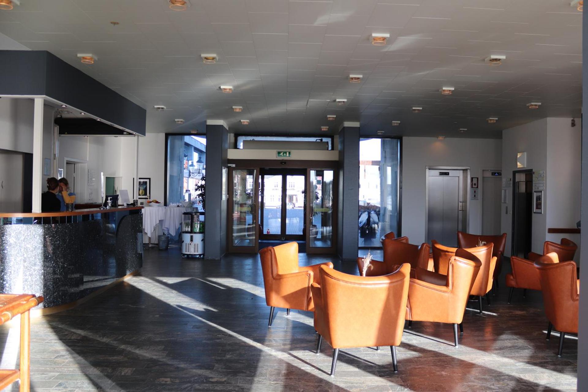 Lobby or reception