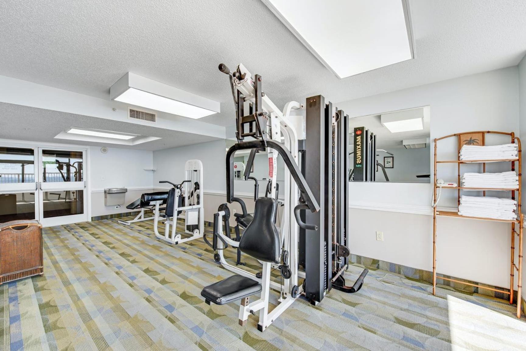 Fitness centre/facilities