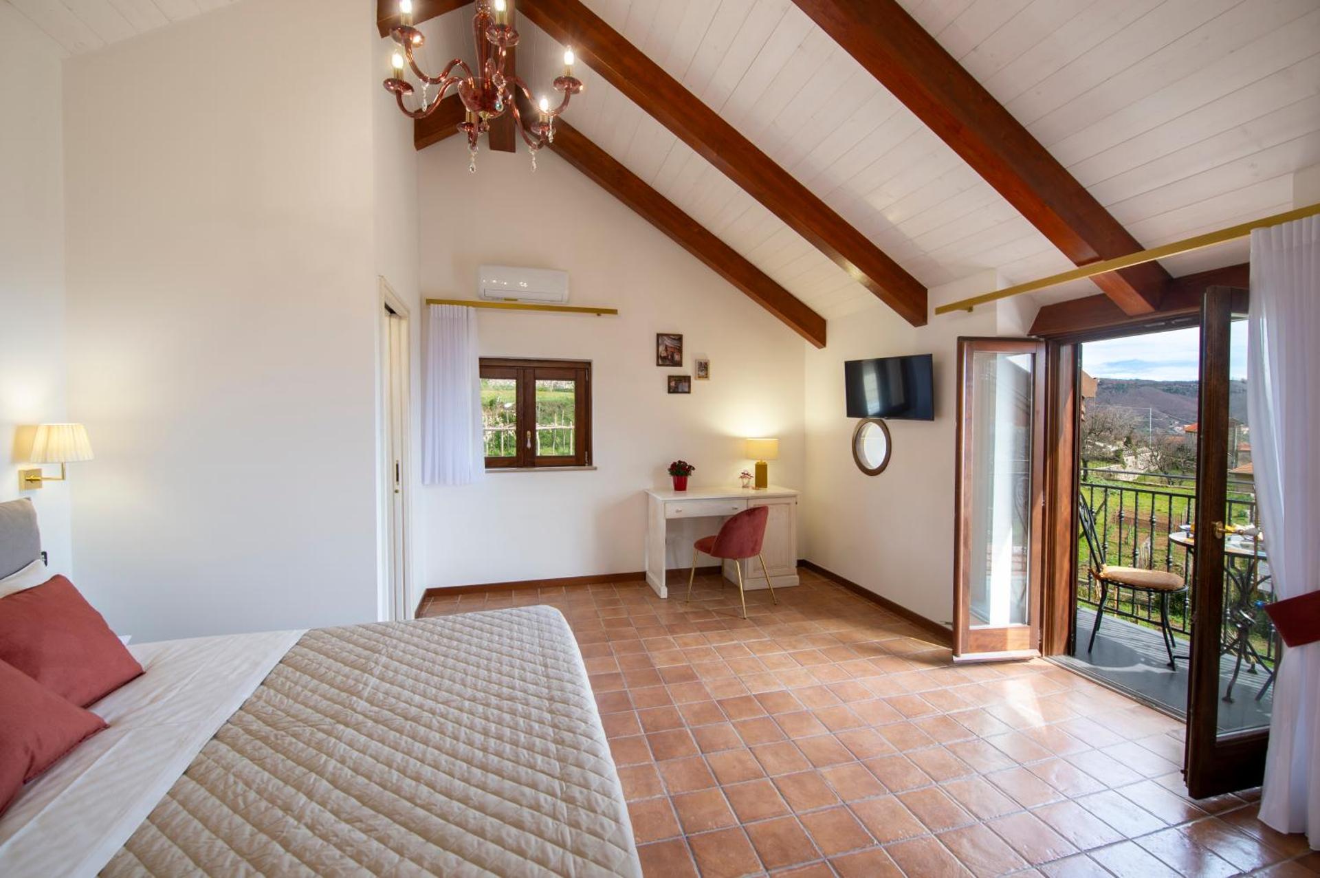 Double Room with Balcony and Sea View