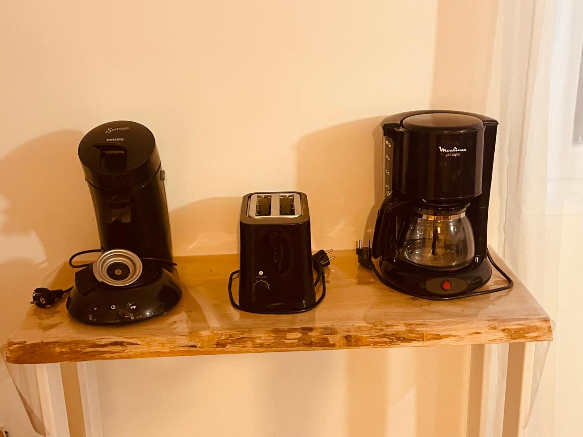 Coffee/tea facilities