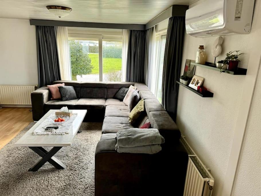 Luxe chalet in prachtig natuurgebied