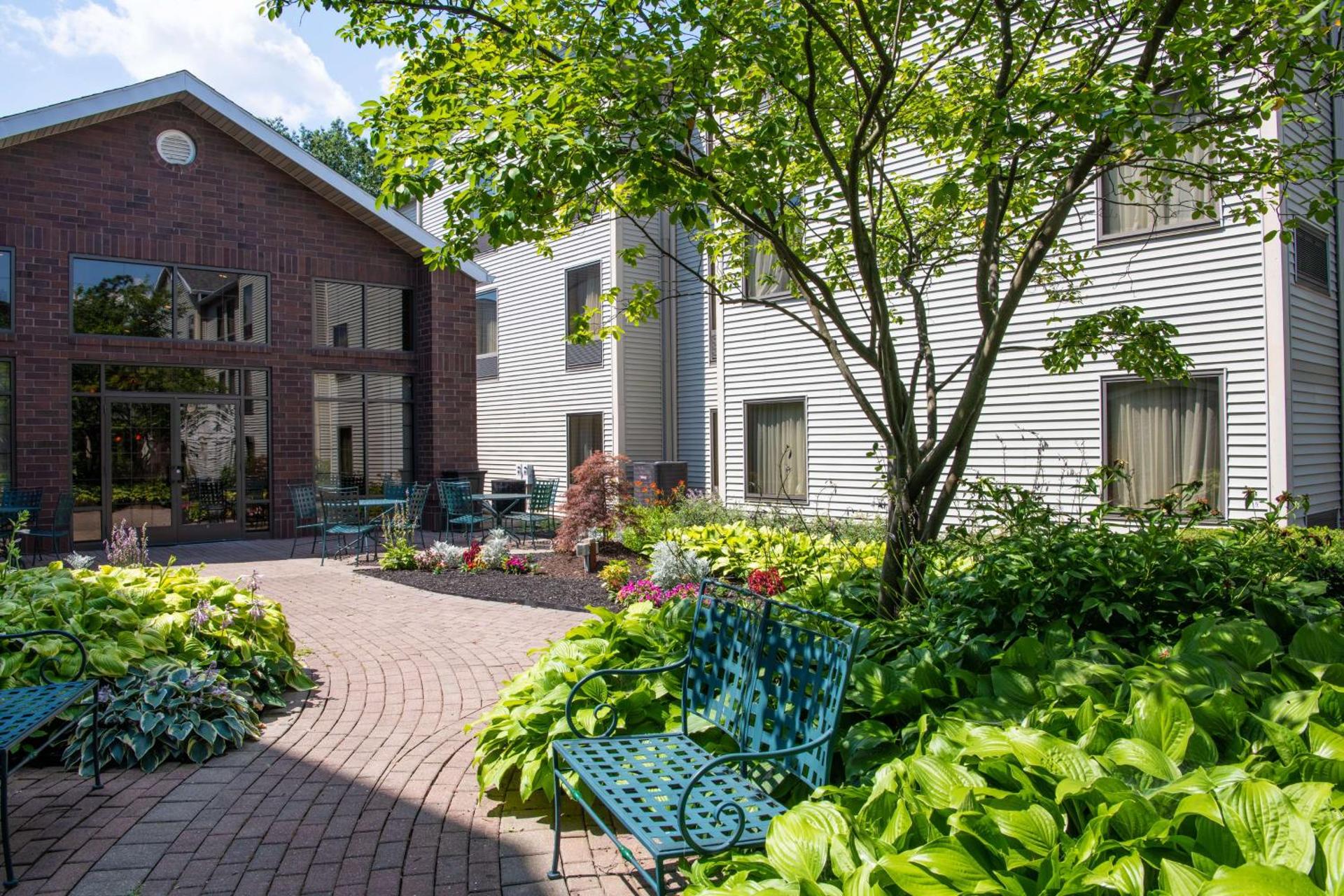 Inner courtyard view