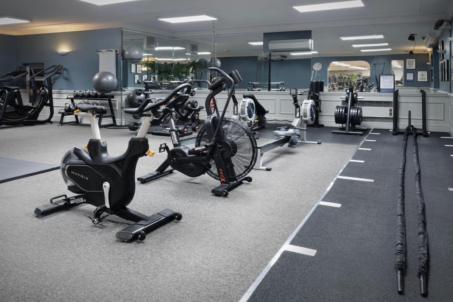 Fitness centre/facilities