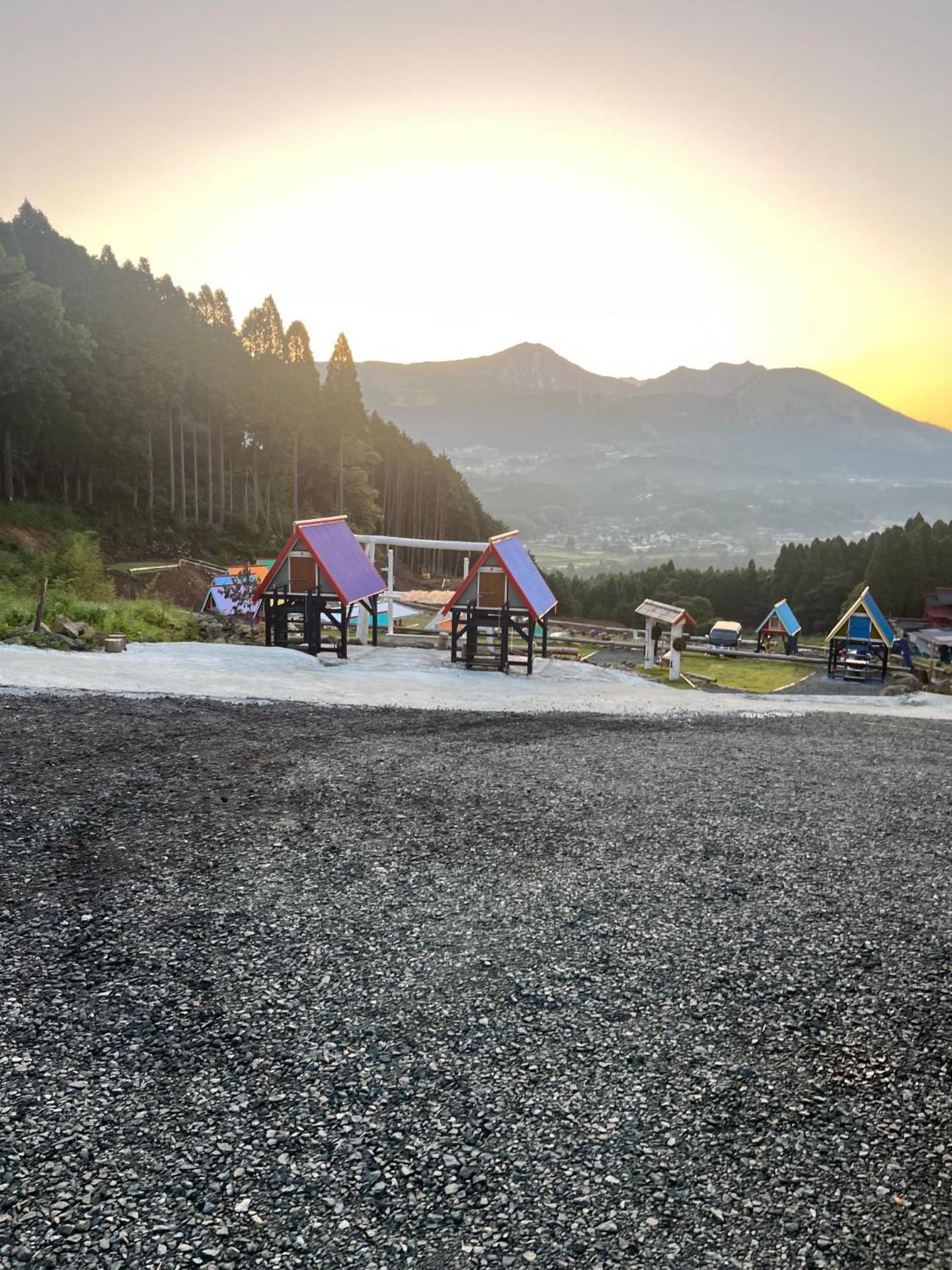 パワースポットキャンプ場