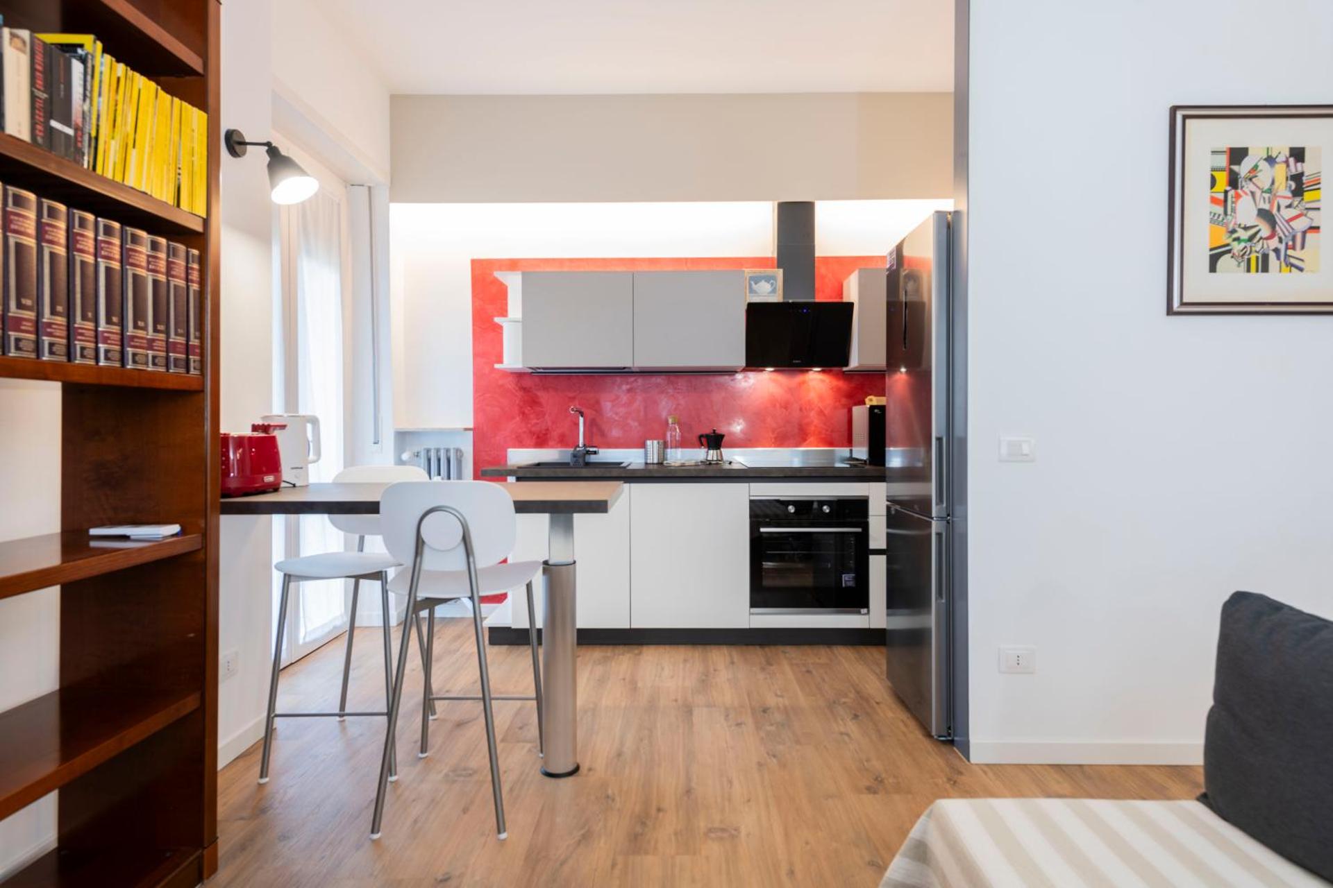 Three Balconies Apartment