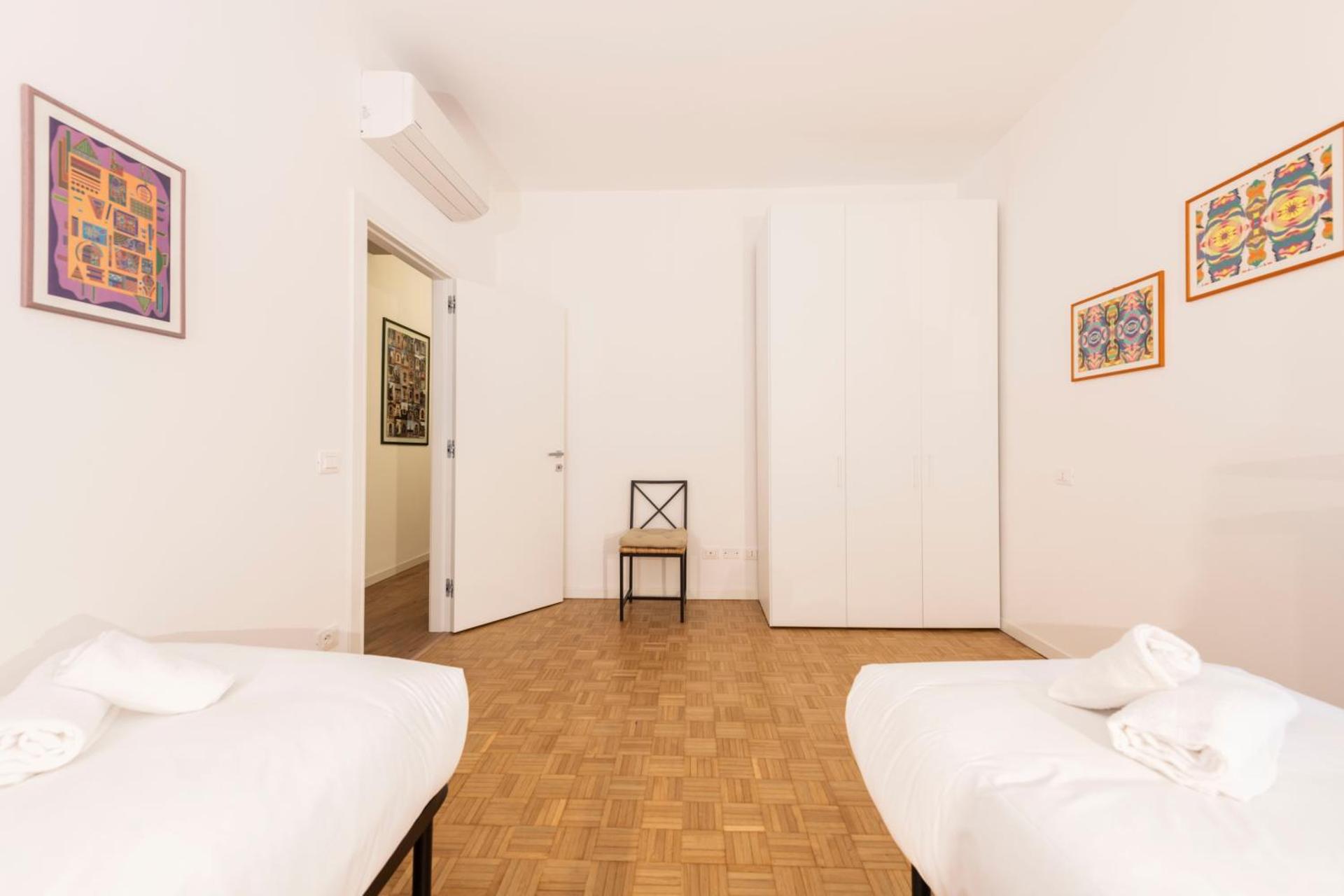 Three Balconies Apartment