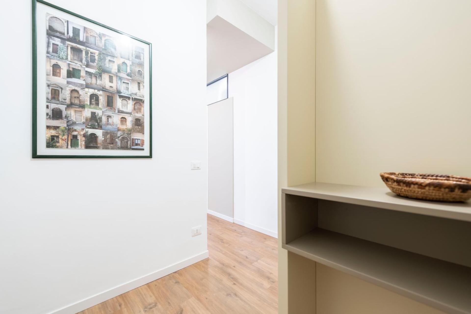 Three Balconies Apartment