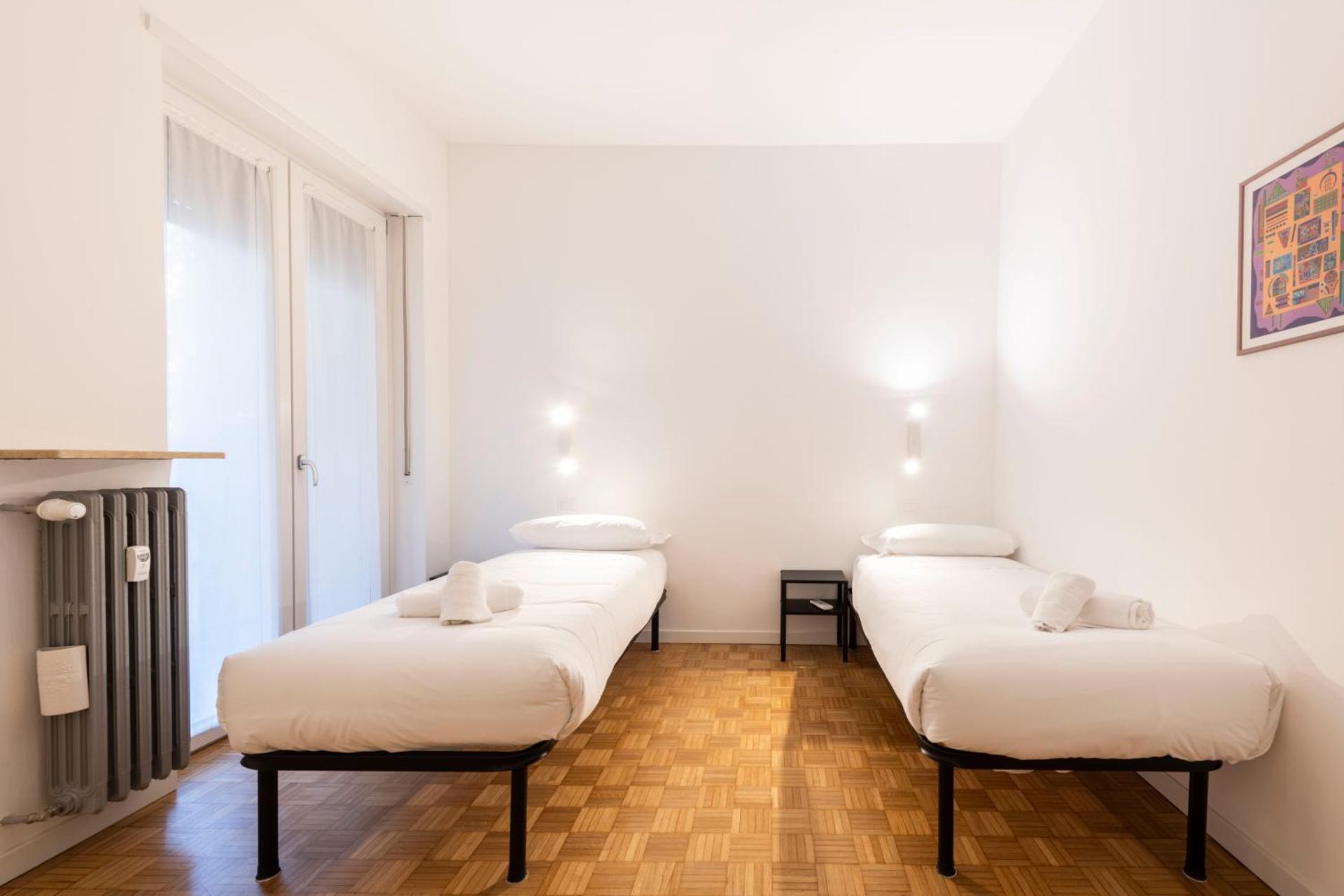 Three Balconies Apartment