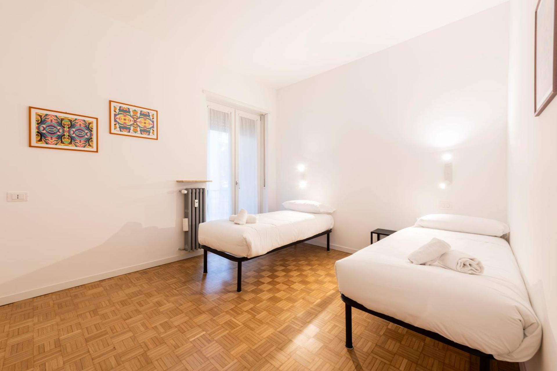 Three Balconies Apartment