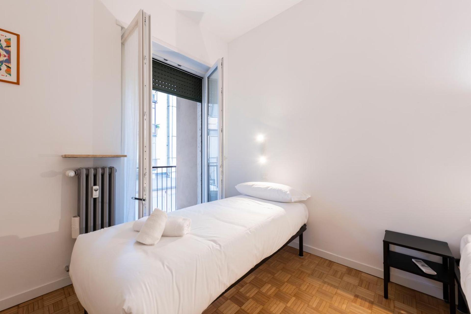 Three Balconies Apartment