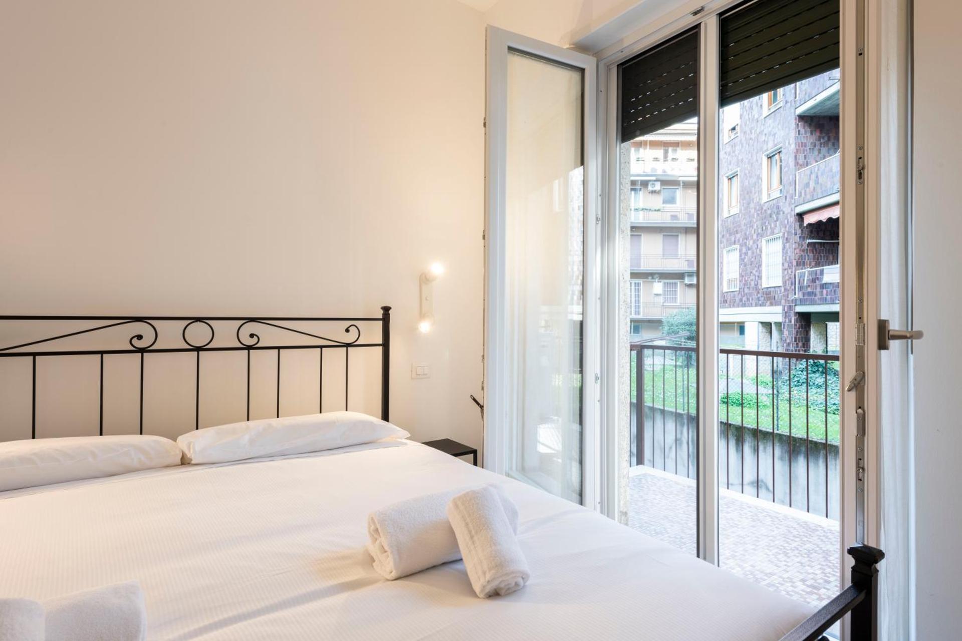 Three Balconies Apartment