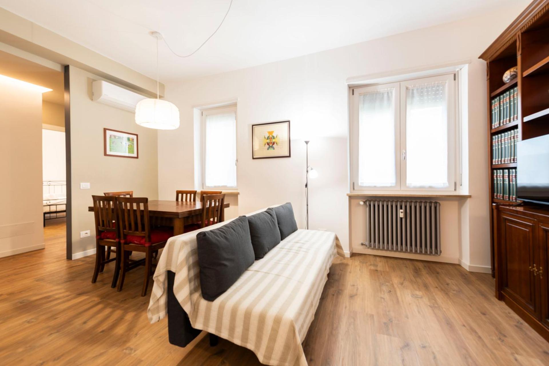 Three Balconies Apartment