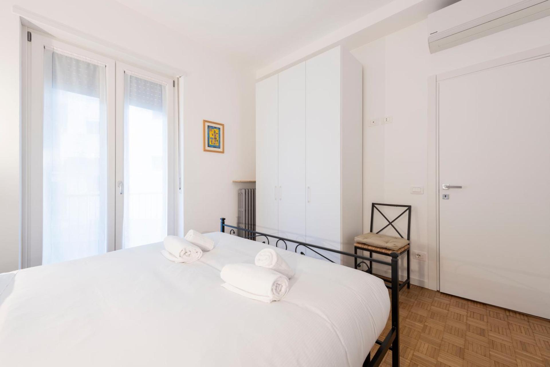 Three Balconies Apartment