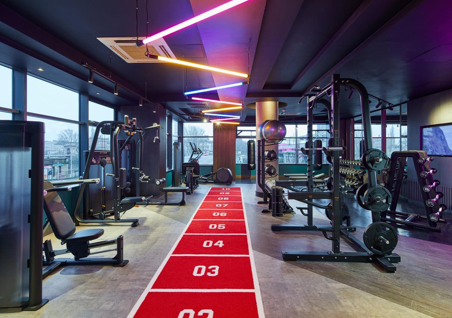 Fitness centre/facilities