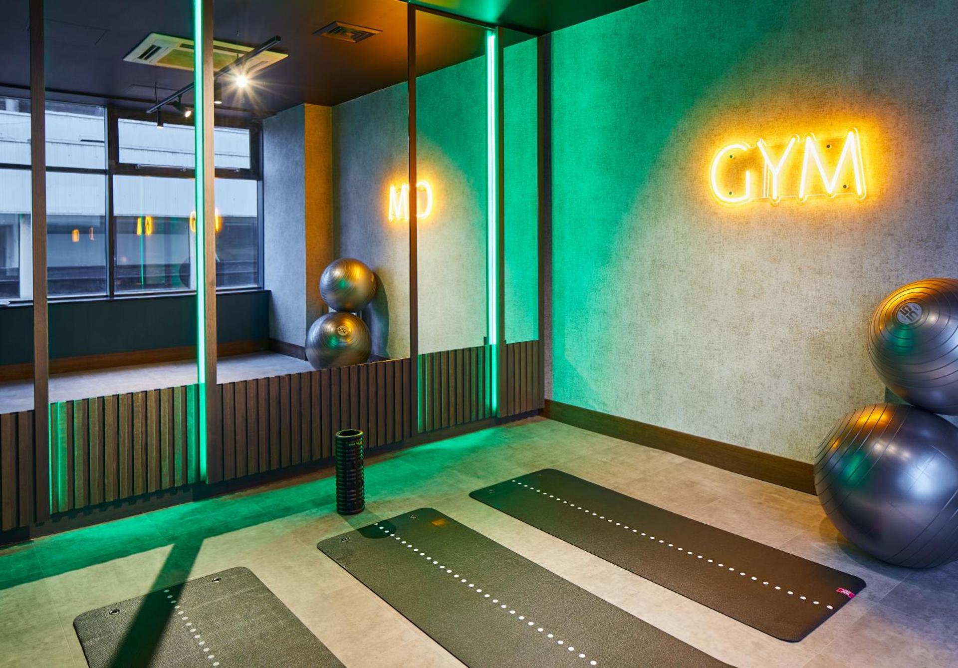 Fitness centre/facilities