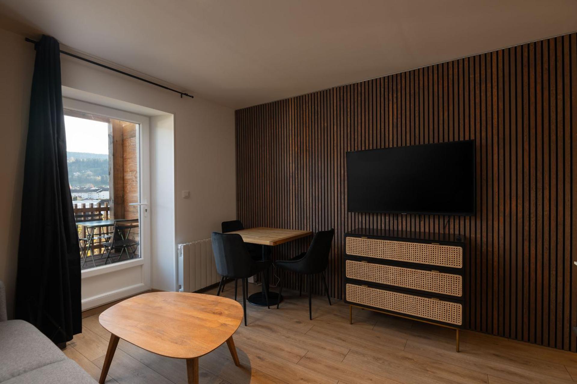 K2, appartement de standing avec terrasse et vue pistes