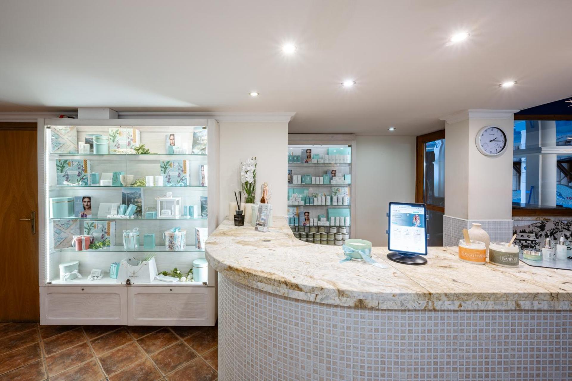 Spa and wellness centre/facilities