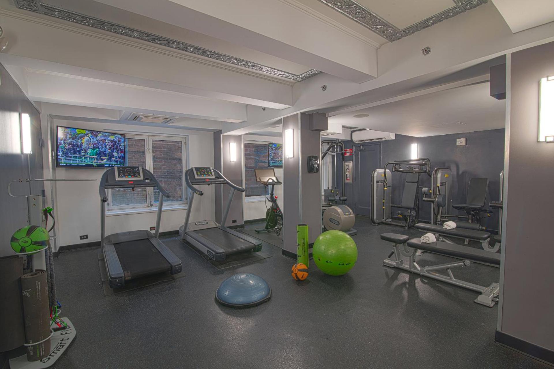 Fitness centre/facilities