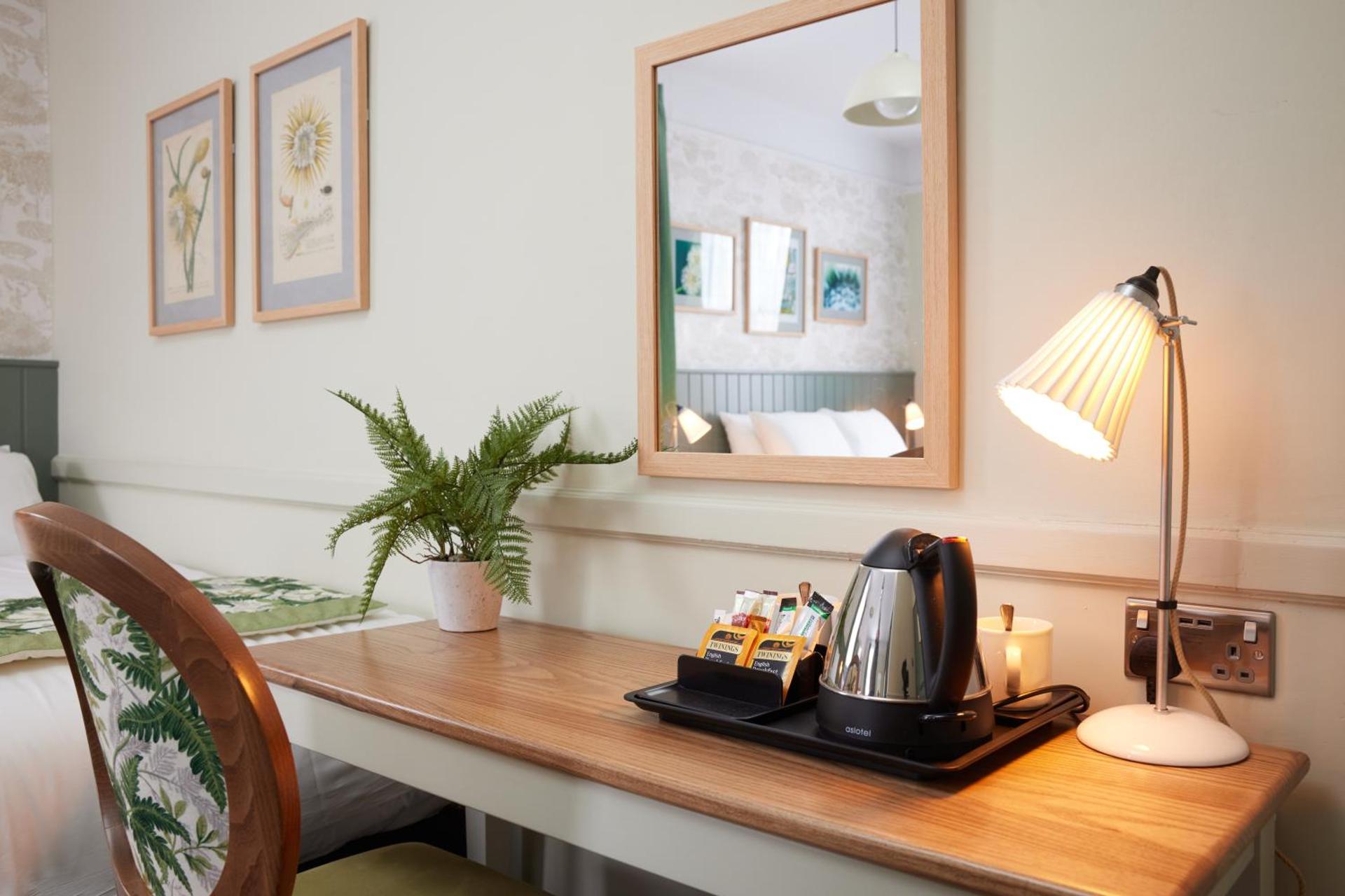 Coffee/tea facilities