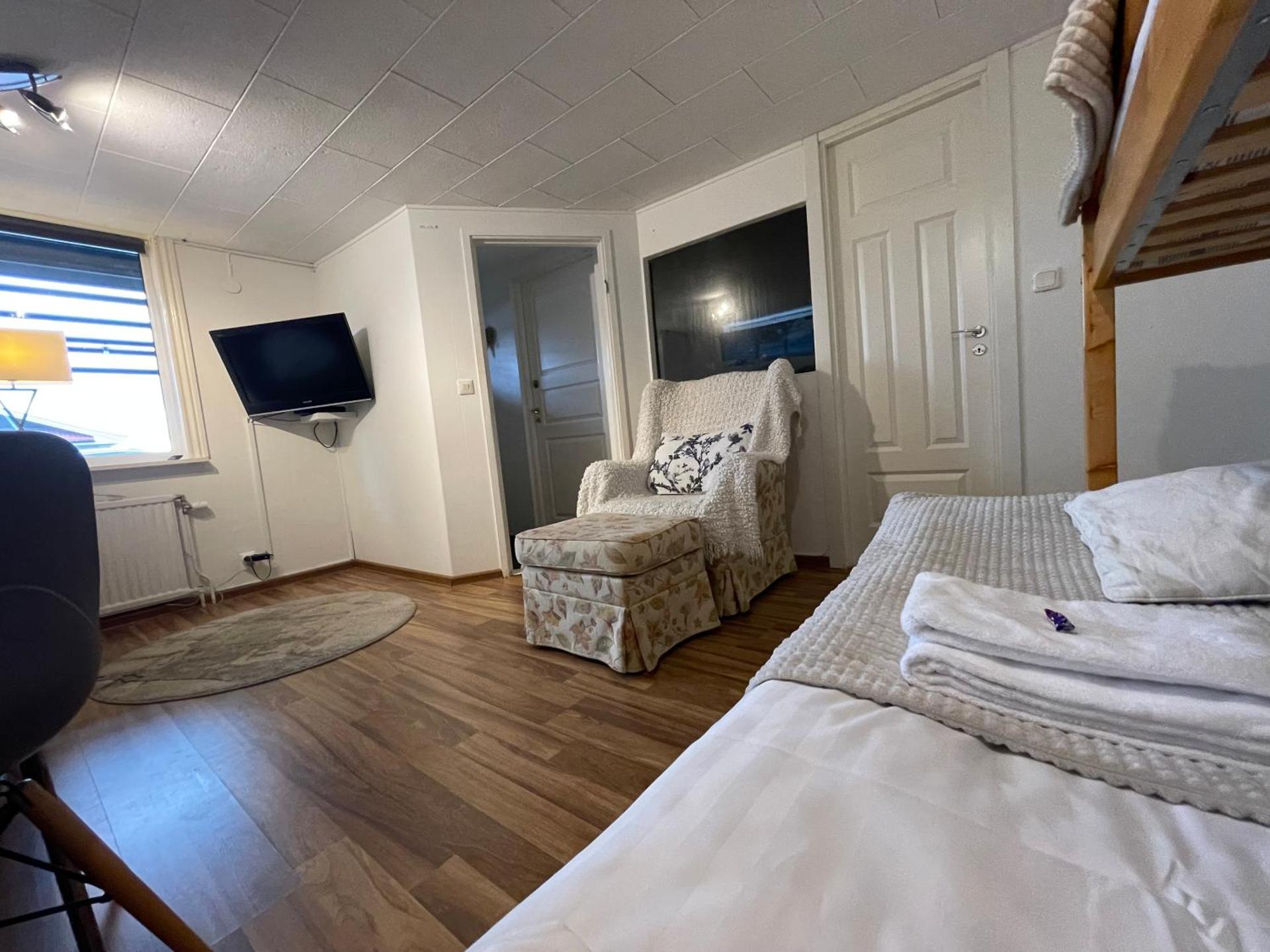 Family Room with Bathroom