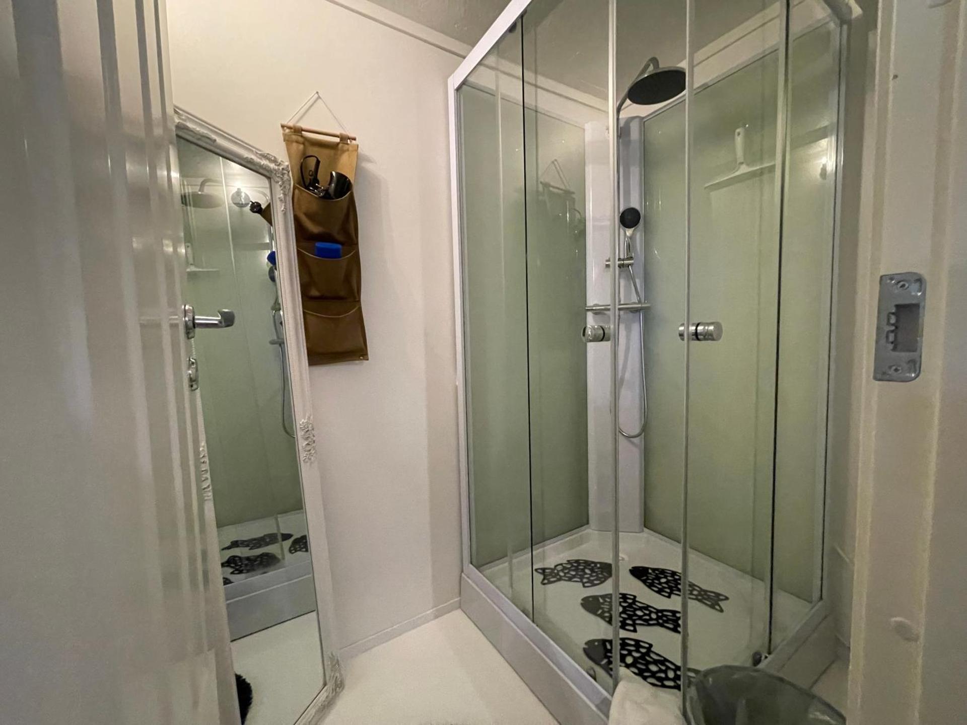 Family Room with Bathroom