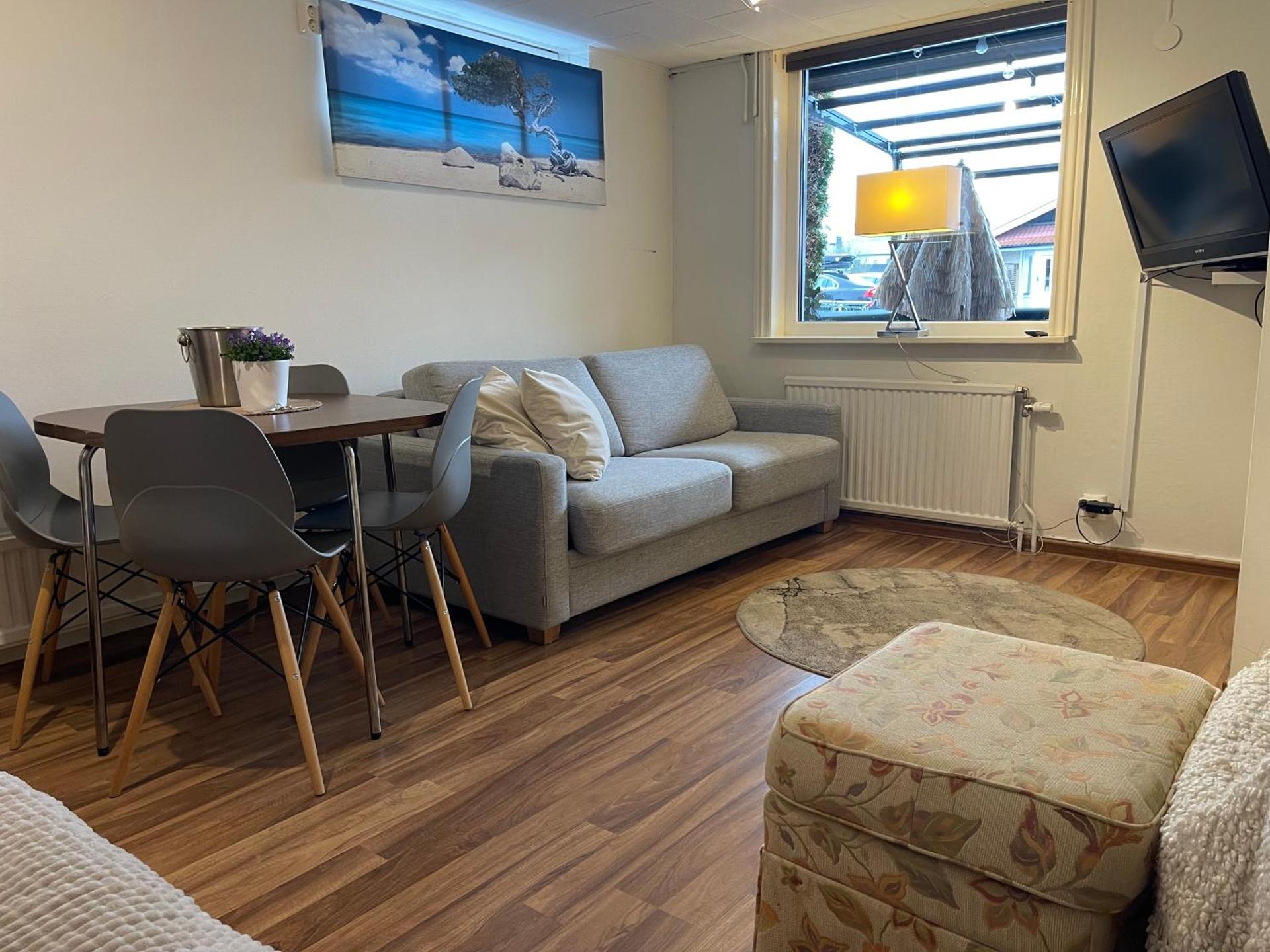 Family Room with Bathroom