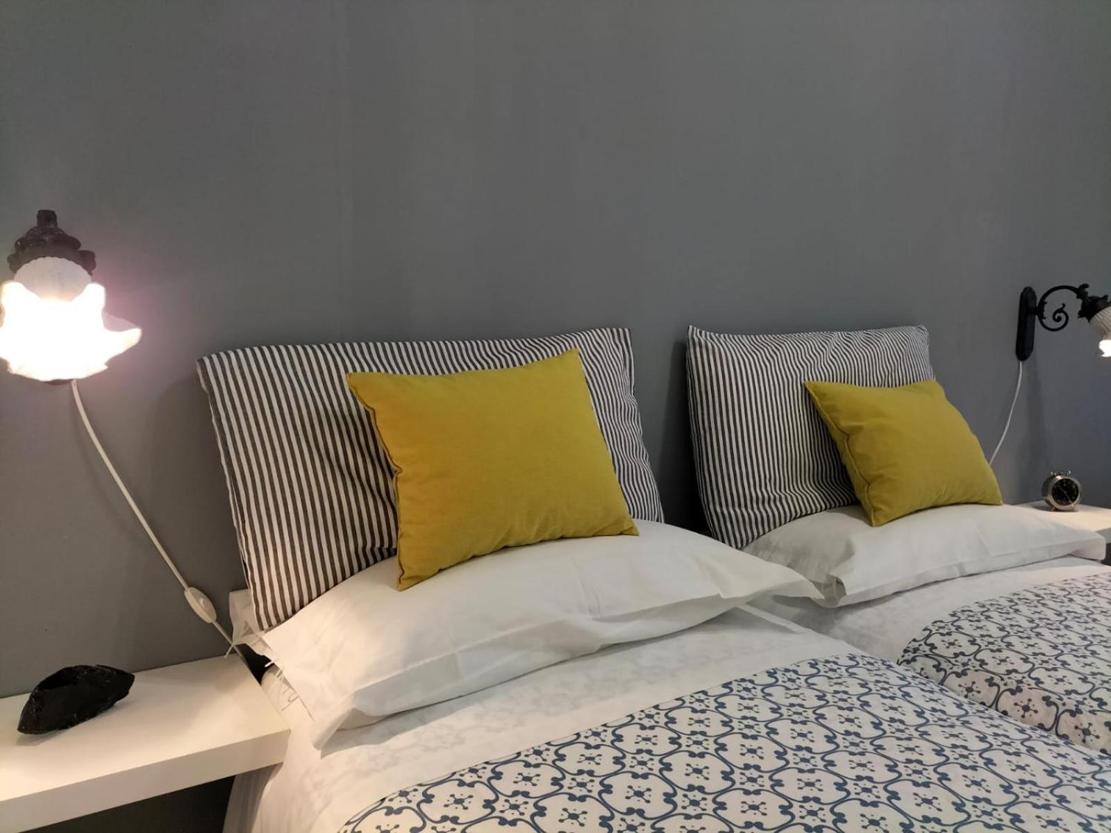 Twin Room with Private Bathroom