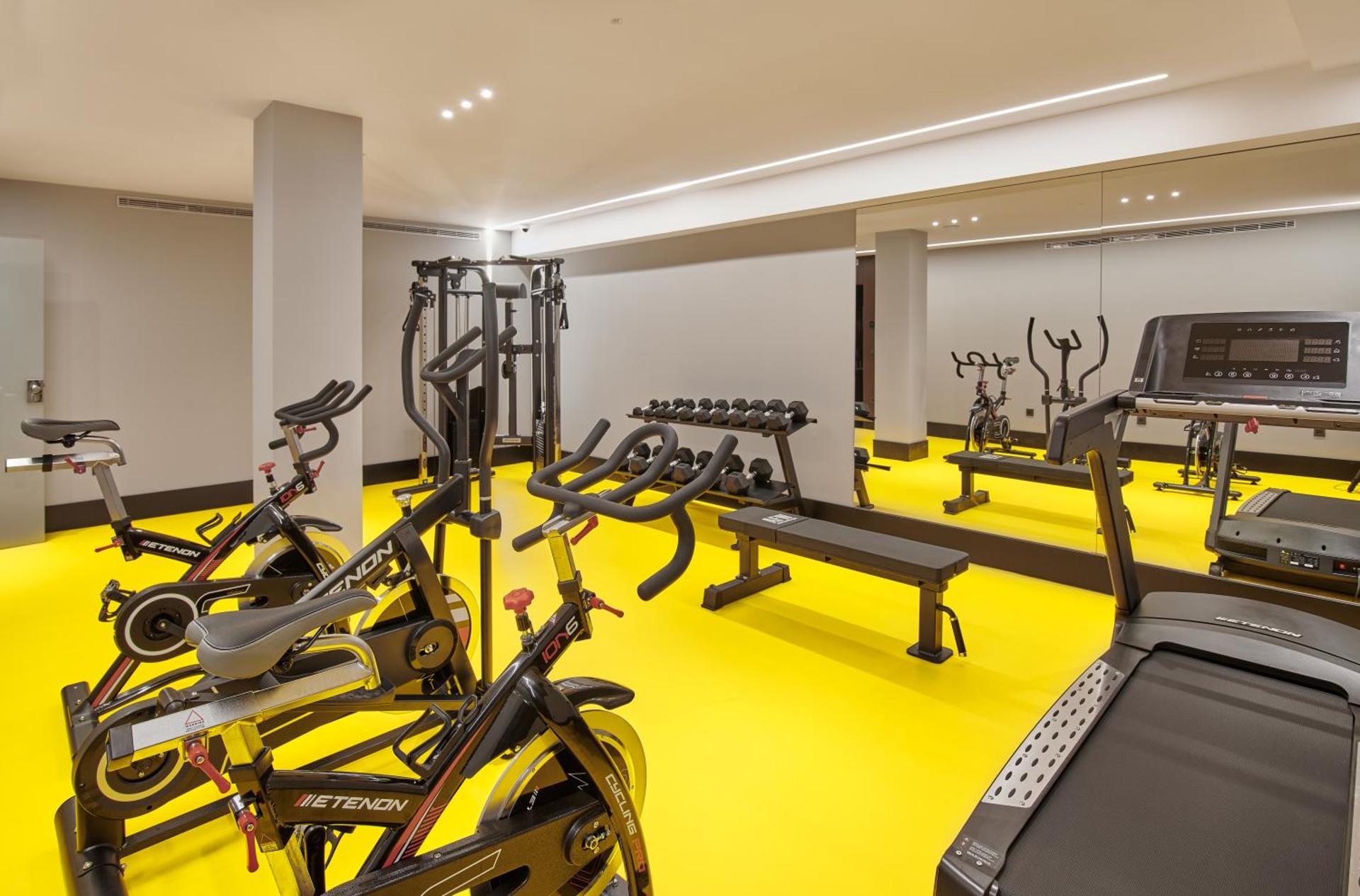 Fitness centre/facilities