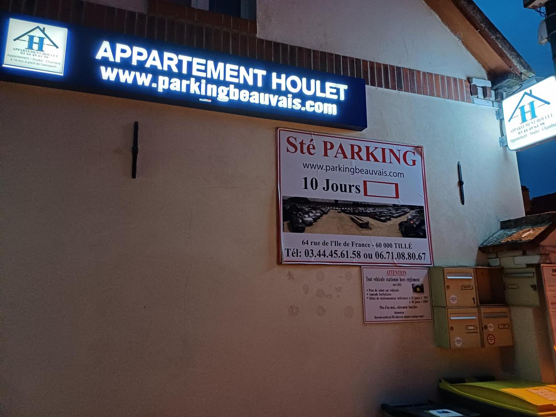 Property logo or sign