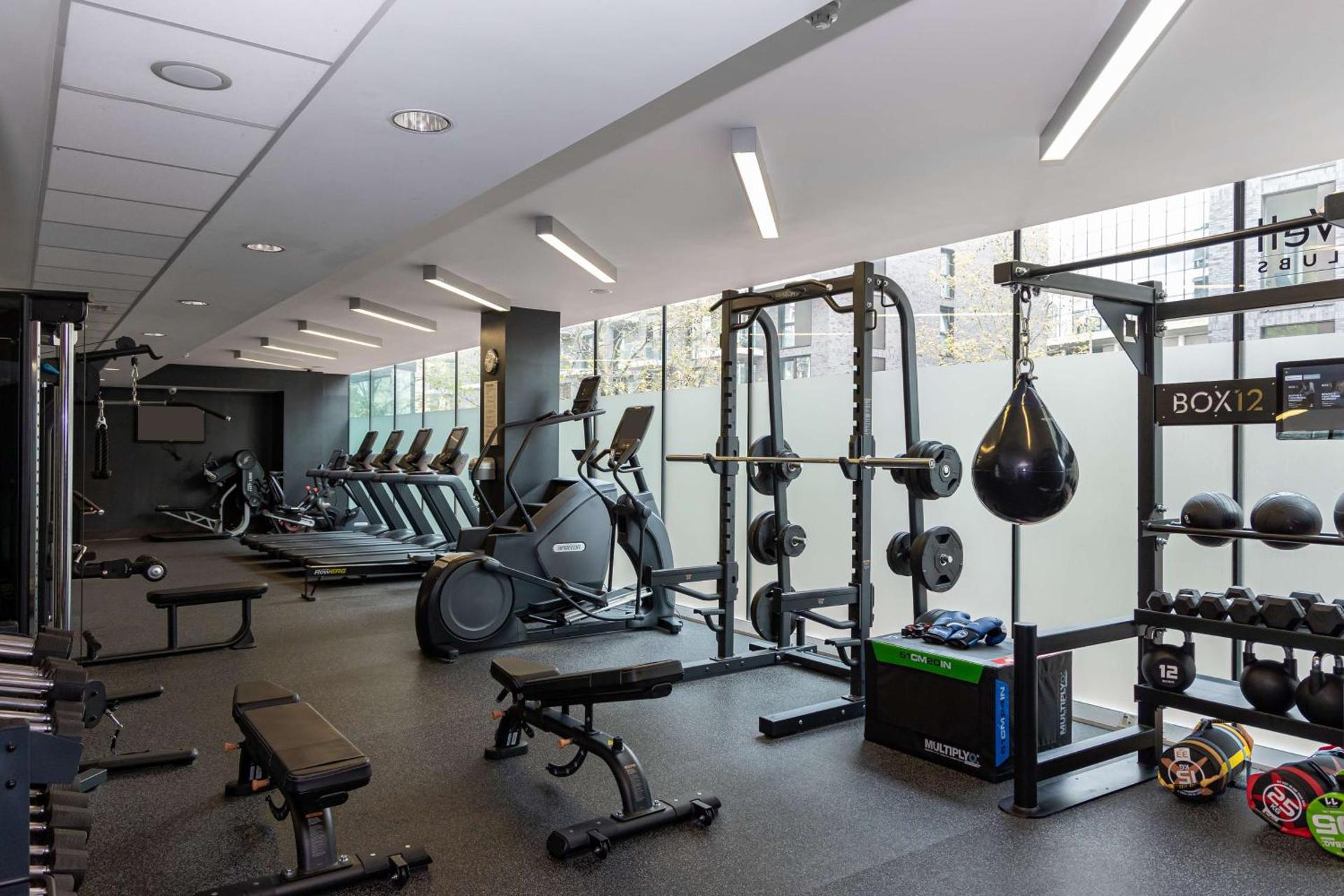 Fitness centre/facilities