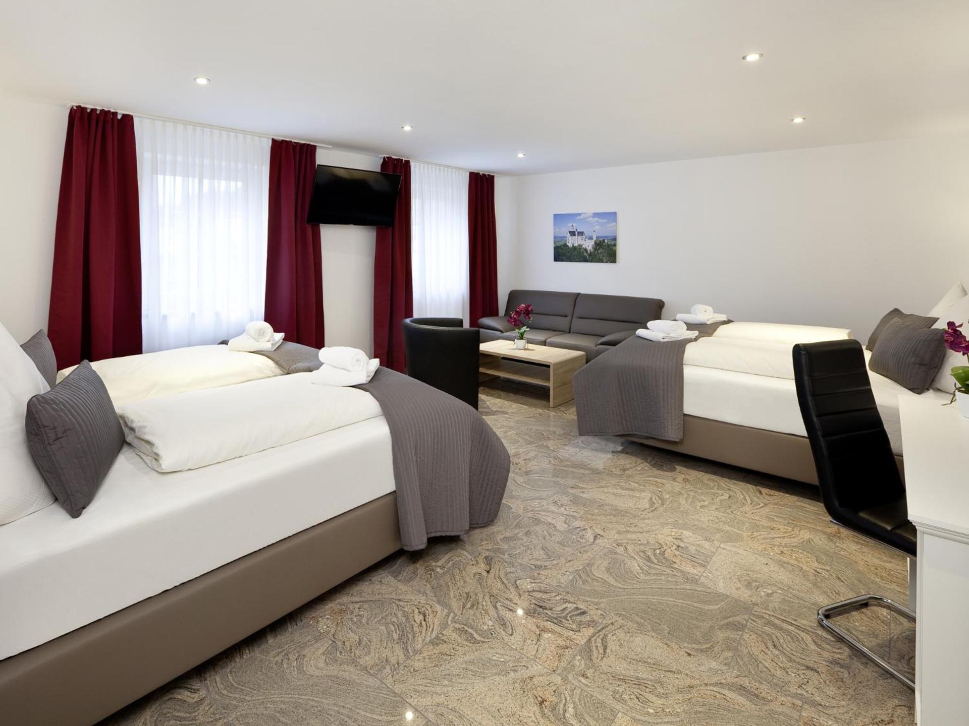 Photo of the whole room