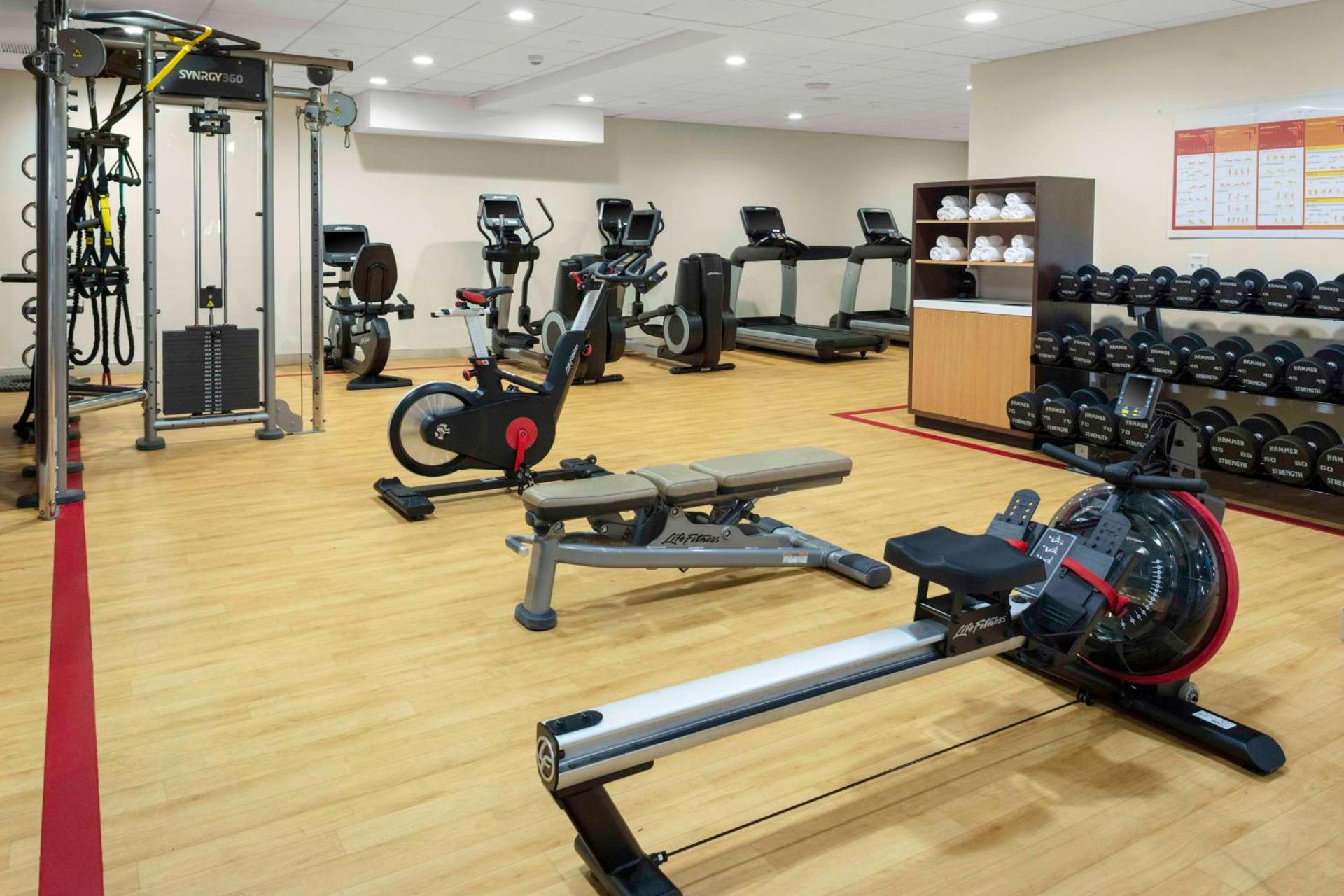 Fitness centre/facilities